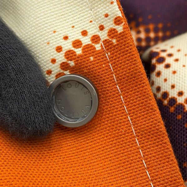 ルイヴィトン ジャケット マウンテンパーカー カモフラージュ柄 コットン メンズサイズ50 LOUIS VUITTON