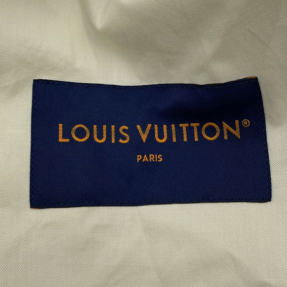 ルイヴィトン ジャケット マウンテンパーカー カモフラージュ柄 コットン メンズサイズ50 LOUIS VUITTON