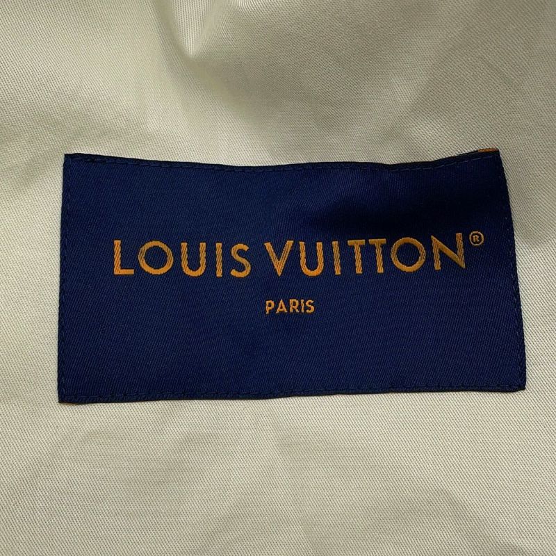 ルイヴィトン ジャケット マウンテンパーカー カモフラージュ柄 コットン メンズサイズ50 LOUIS VUITTON