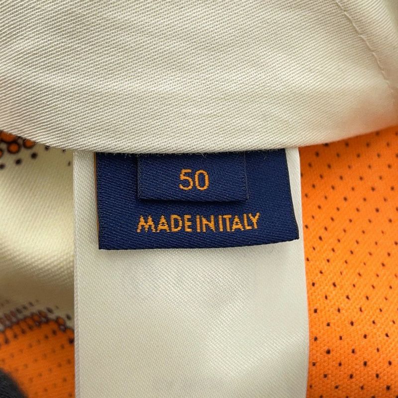 ルイヴィトン ジャケット マウンテンパーカー カモフラージュ柄 コットン メンズサイズ50 LOUIS VUITTON