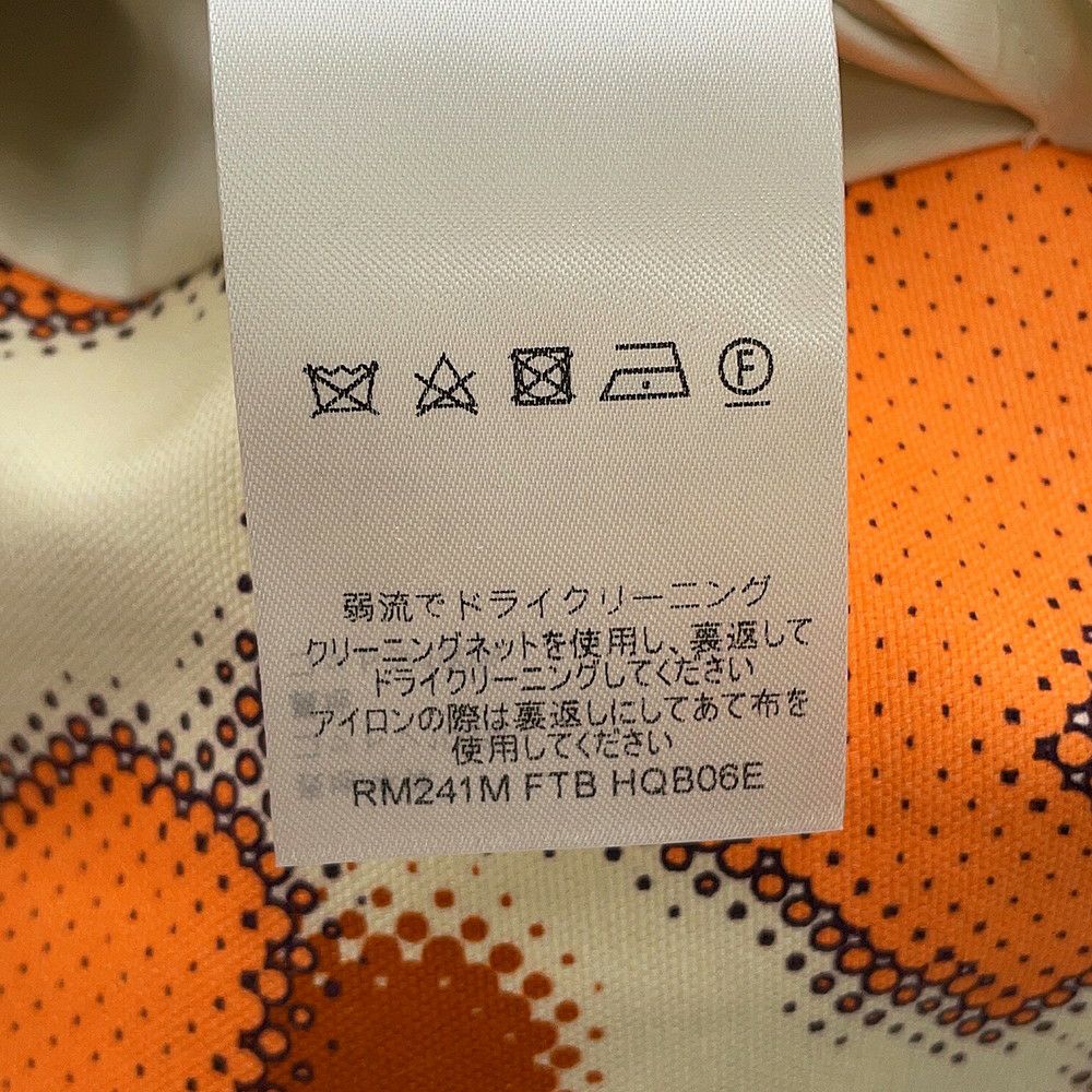 ルイヴィトン ジャケット マウンテンパーカー カモフラージュ柄 コットン メンズサイズ50 LOUIS VUITTON