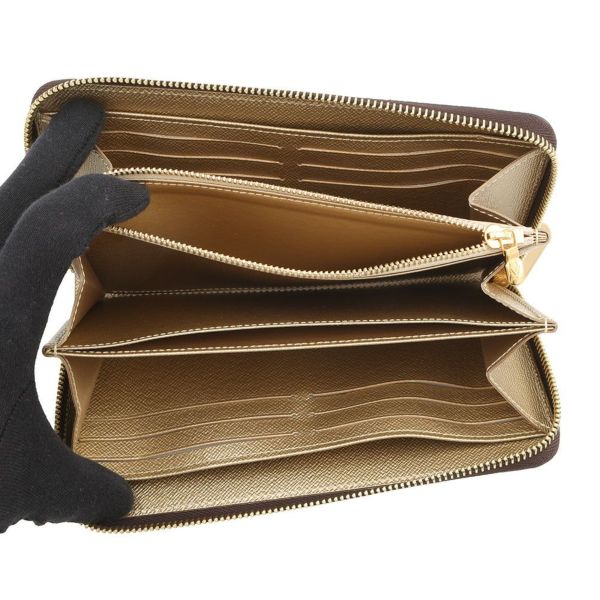 ルイヴィトン 財布 モノグラム 長財布 ジッピーウォレット M27030 日本限定 ゴールド