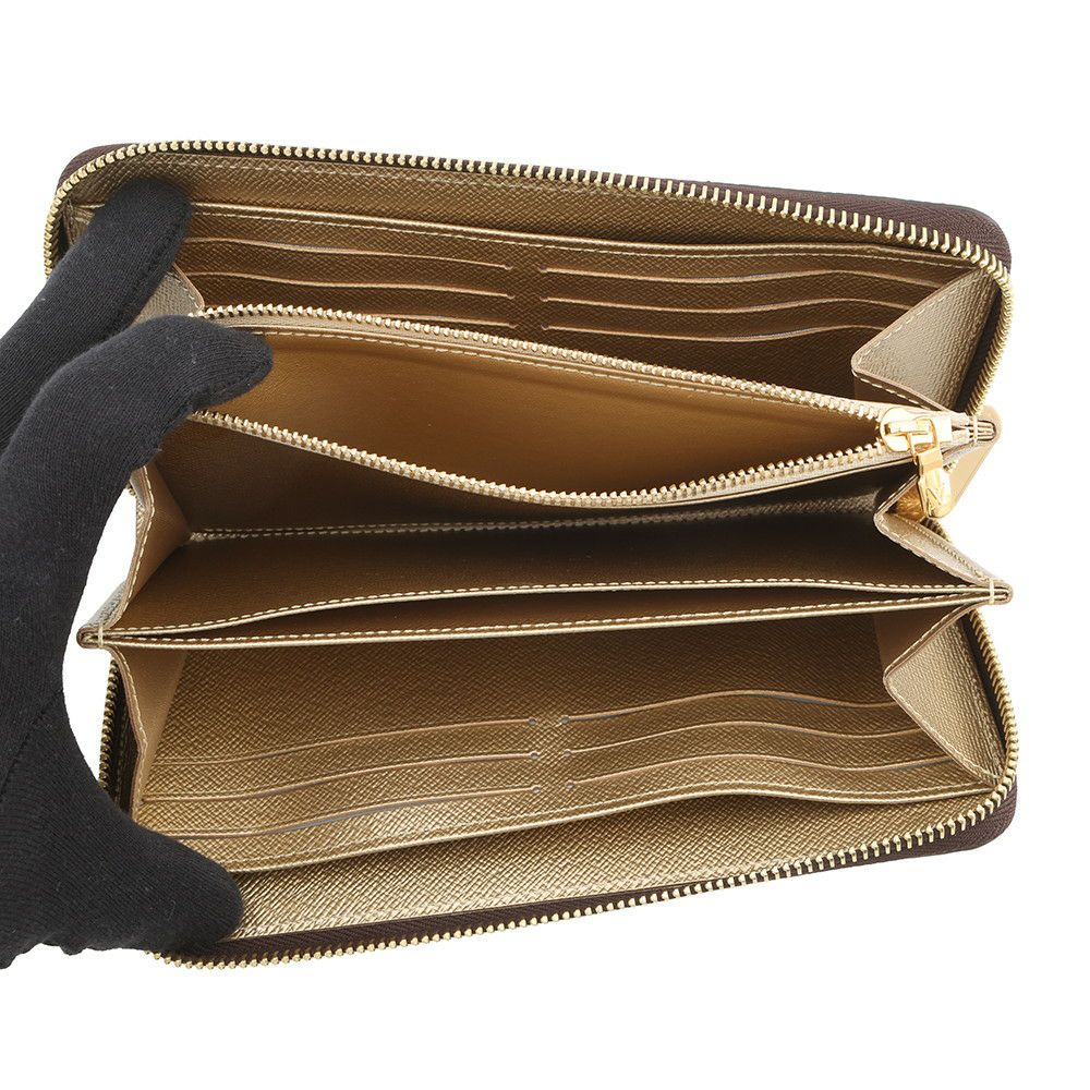 ルイヴィトン 財布 モノグラム 長財布 ジッピーウォレット M27030 日本限定 ゴールド