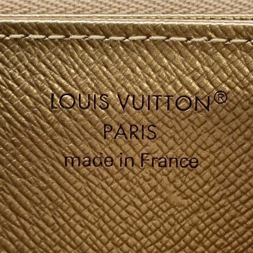 ルイヴィトン 財布 モノグラム 長財布 ジッピーウォレット M27030 日本限定 ゴールド