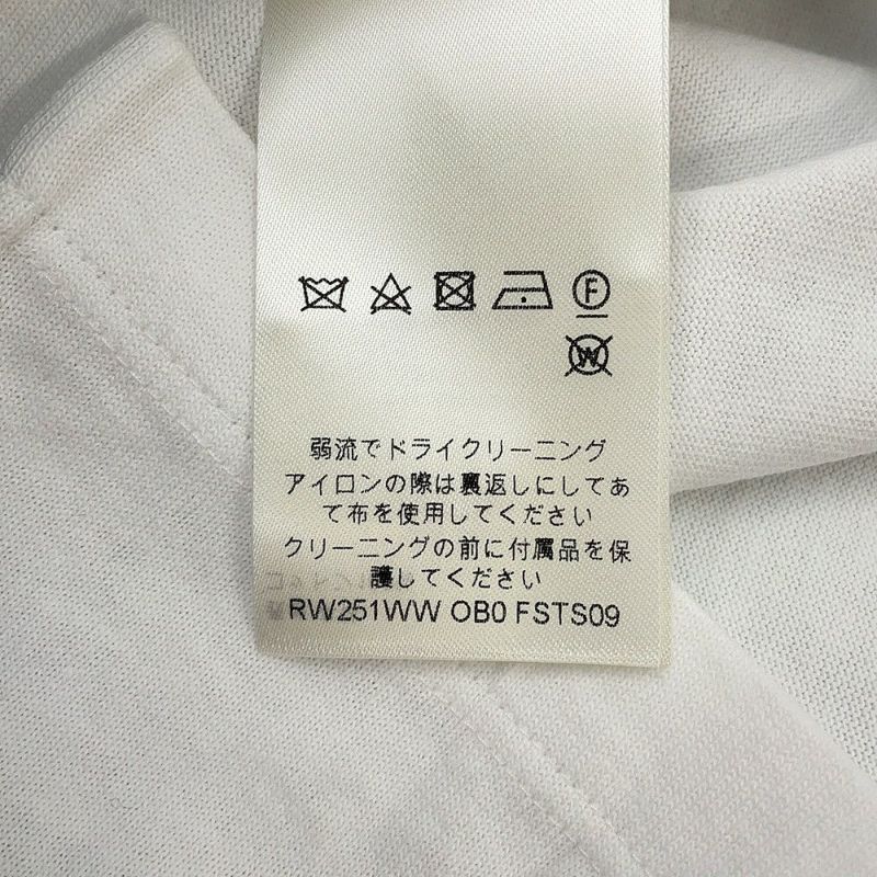 ルイヴィトン Ｔシャツ トラベルスタンプ レディースサイズXS LOUIS VUITTON トップス 白