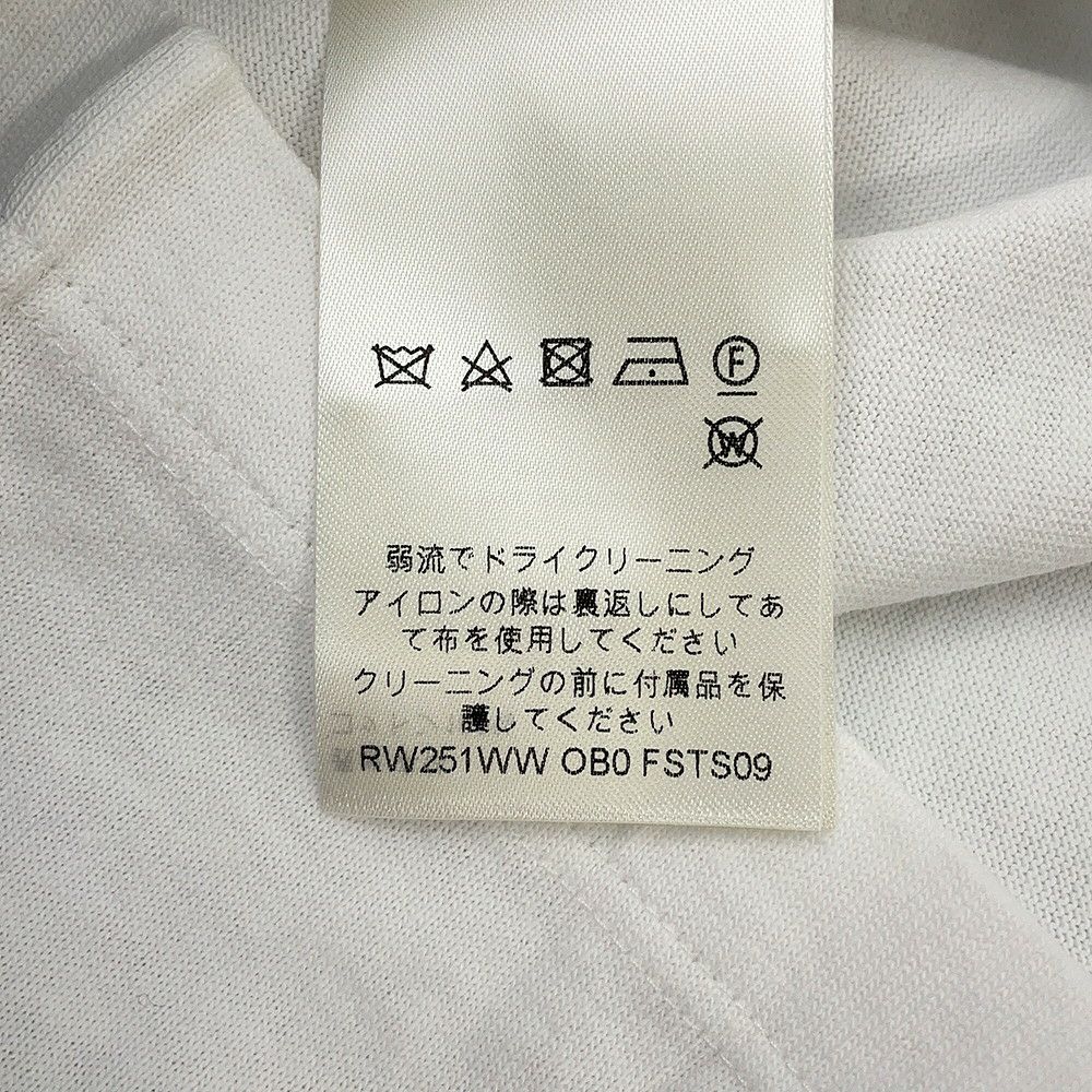 ルイヴィトン Ｔシャツ トラベルスタンプ レディースサイズXS LOUIS VUITTON トップス 白