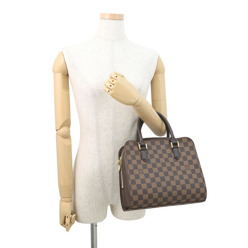 ルイヴィトン ハンドバッグ ダミエ・エベヌ トリアナ N51155 LOUIS VUITTON