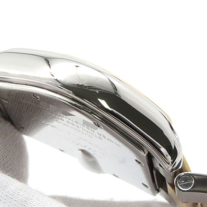 カルティエ ロードスター SM W62031Y4 SS/K18イエローゴールド Cartier 腕時計 ウォッチ シルバー文字盤