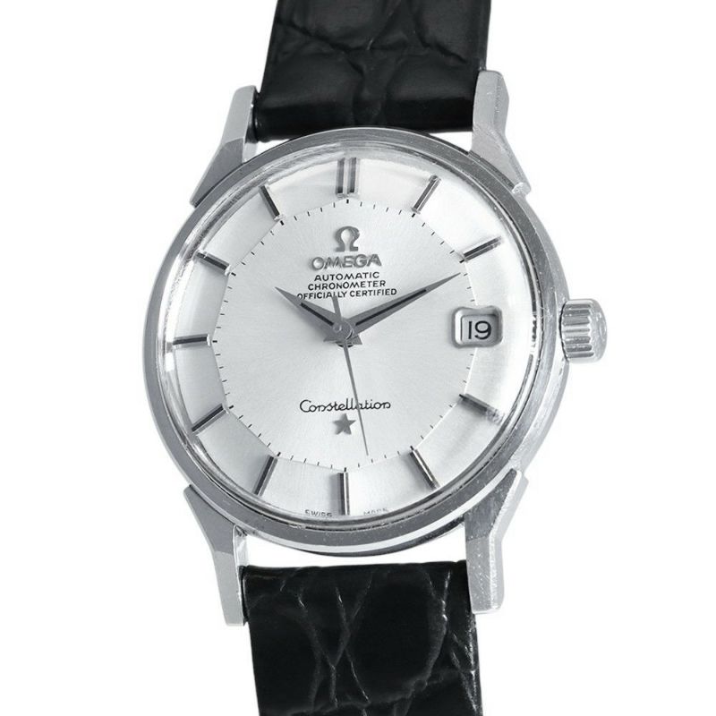 オメガ コンステレーション クロノメーター OMEAGA シルバー文字盤