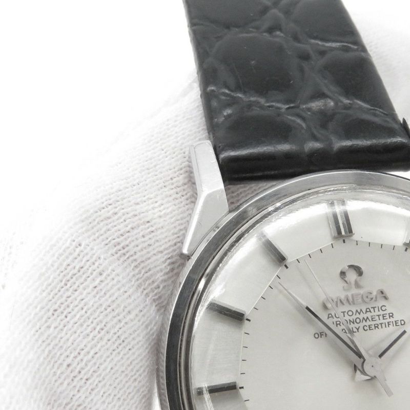 オメガ コンステレーション クロノメーター OMEAGA シルバー文字盤