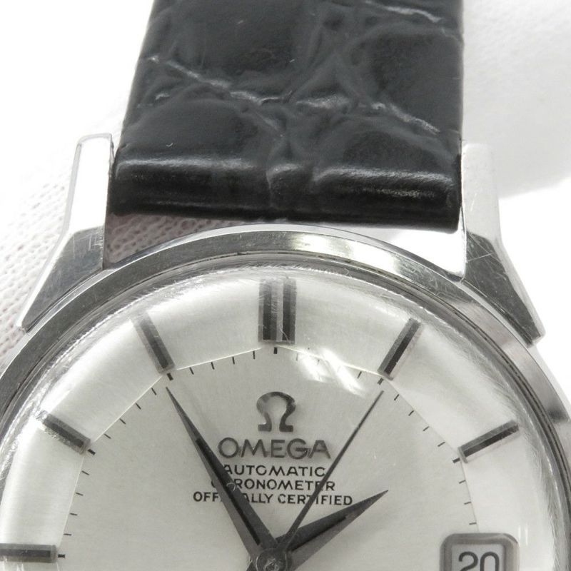 オメガ コンステレーション クロノメーター OMEAGA シルバー文字盤