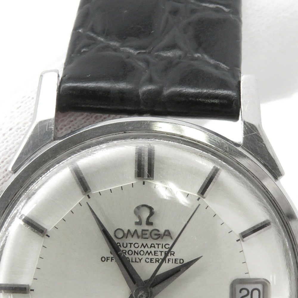 オメガ コンステレーション クロノメーター OMEAGA シルバー文字盤