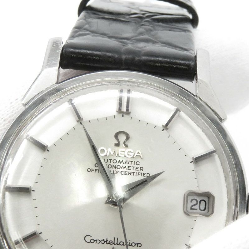 オメガ コンステレーション クロノメーター OMEAGA シルバー文字盤
