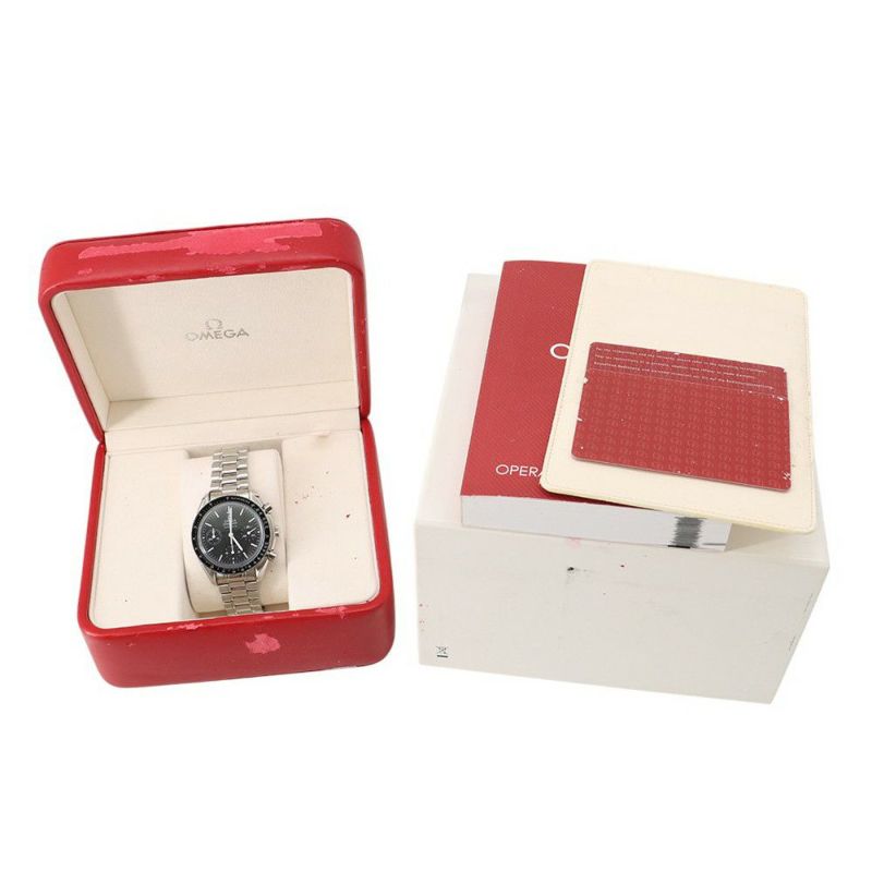 オメガ スピードマスター オートマチック 3539.50.00 OMEGA 腕時計 ウォッチ 黒文字盤