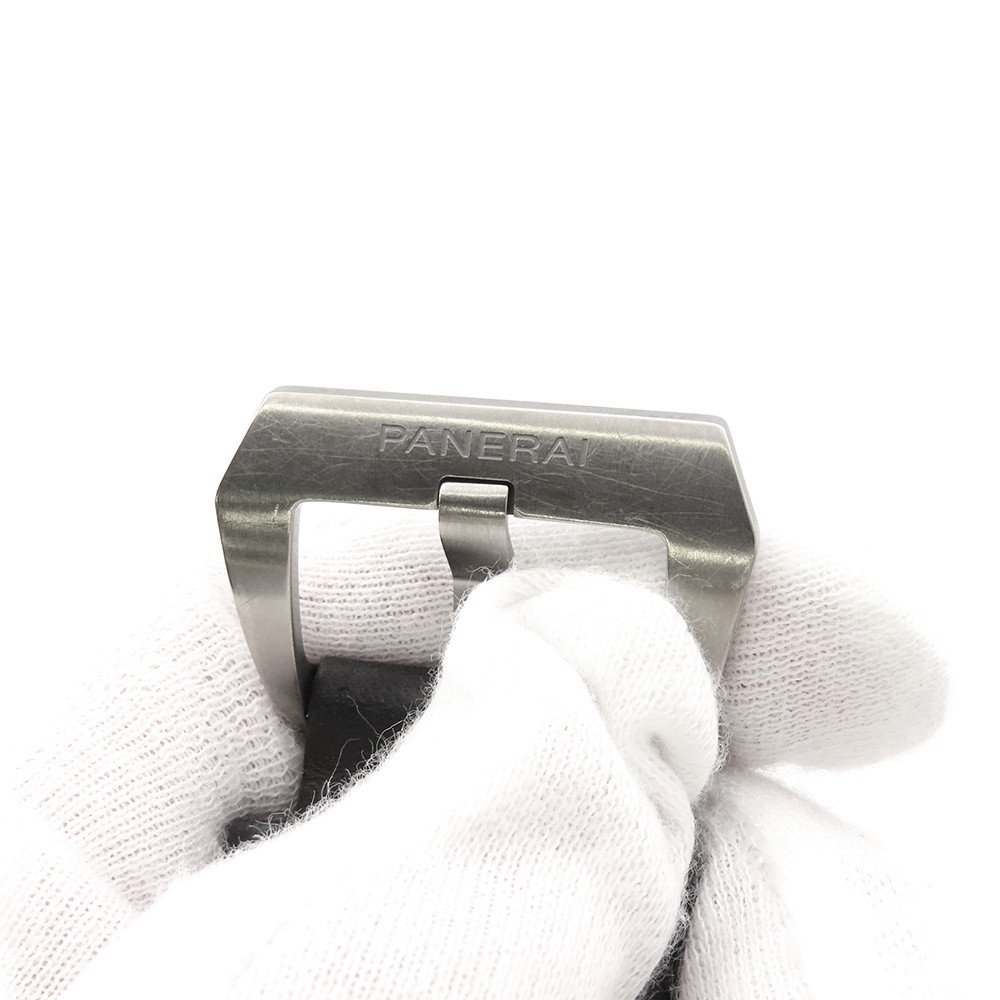 パネライ ルミノール サブマーシブル 1950 3デイズ オートマティック チタニオ U番 PAM01305 黒文字盤