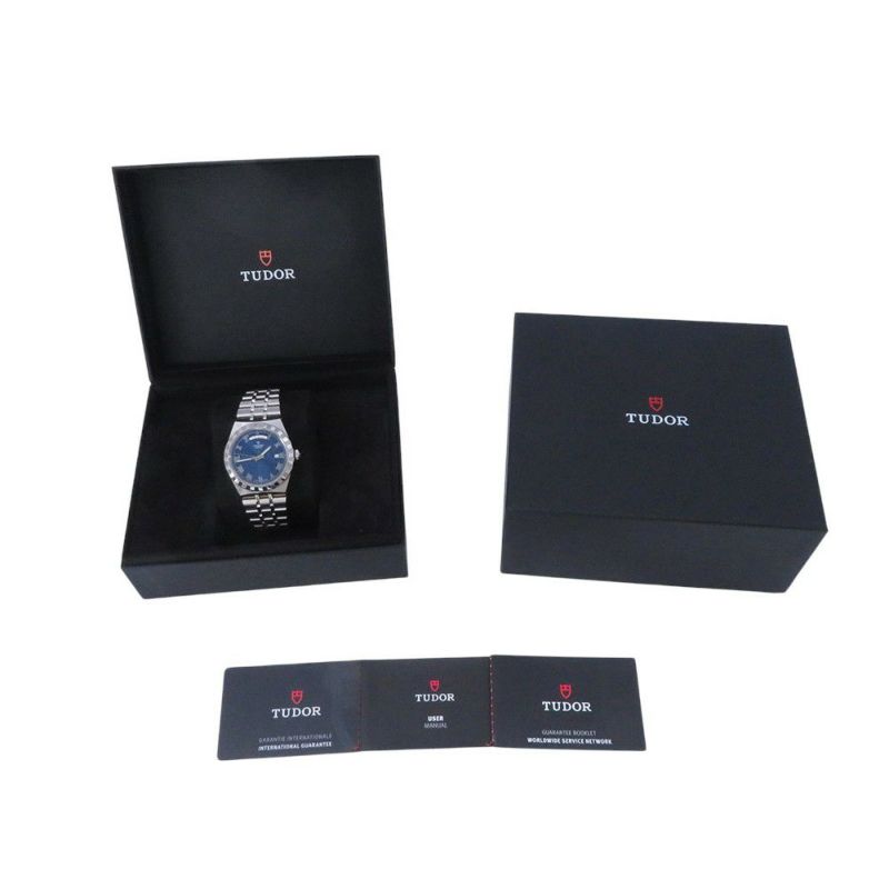 チュードル ロイヤル M28600-0005 TUDOR チューダー 腕時計 ブルー文字盤