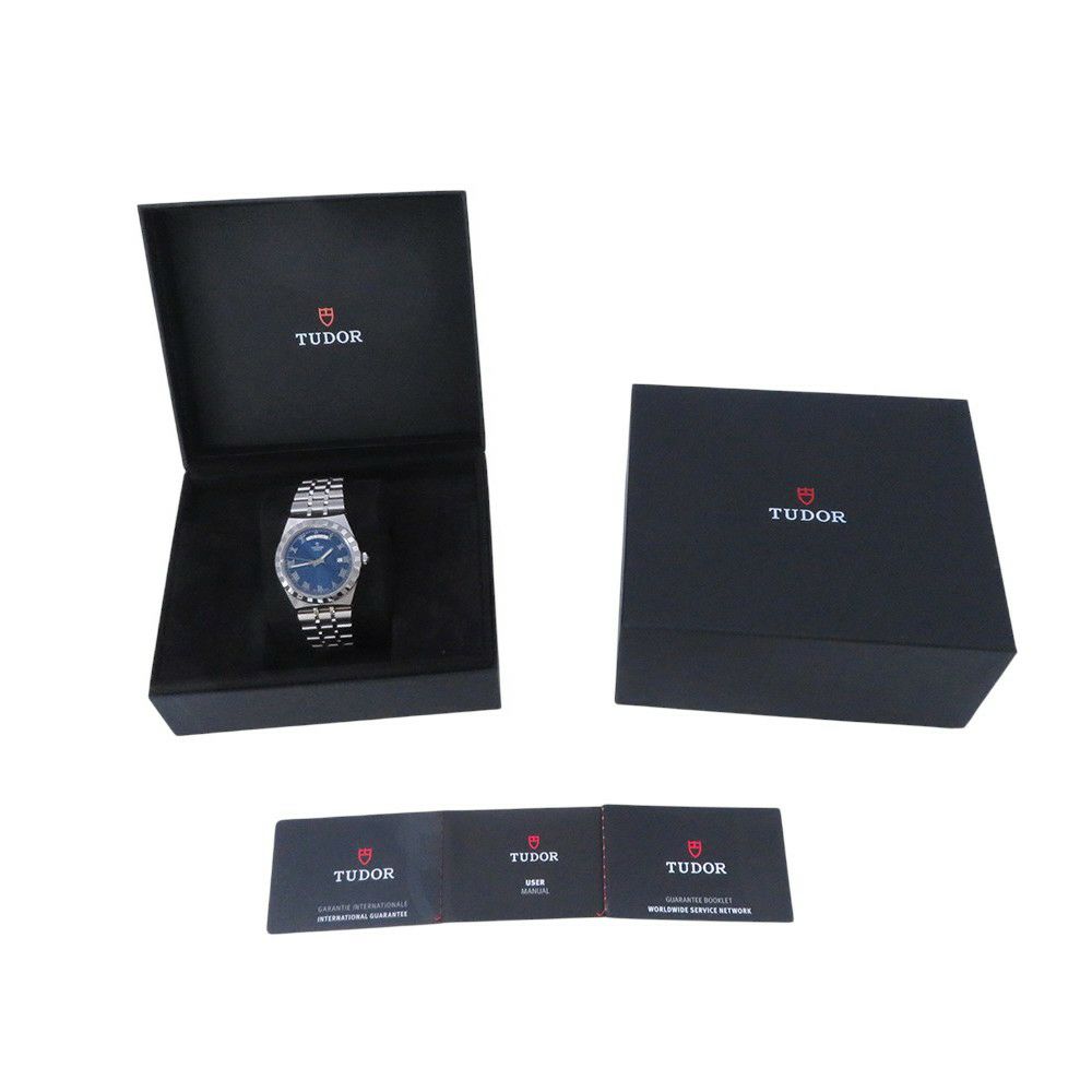 チュードル ロイヤル M28600-0005 TUDOR チューダー 腕時計 ブルー文字盤