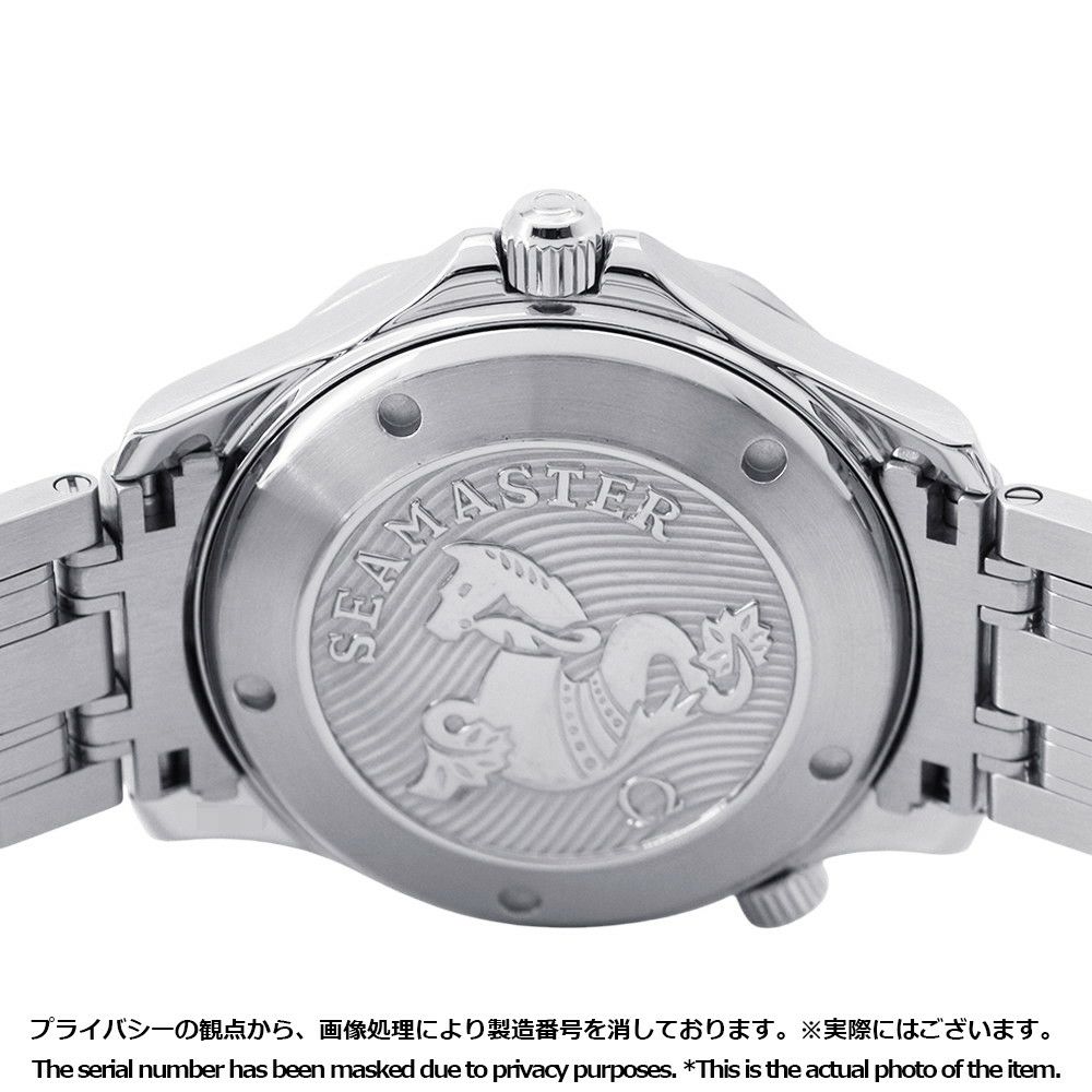 オメガ シーマスター300 コーアクシャル 212.30.41.20.03.001 OMEGA 腕時計 ブルー文字盤