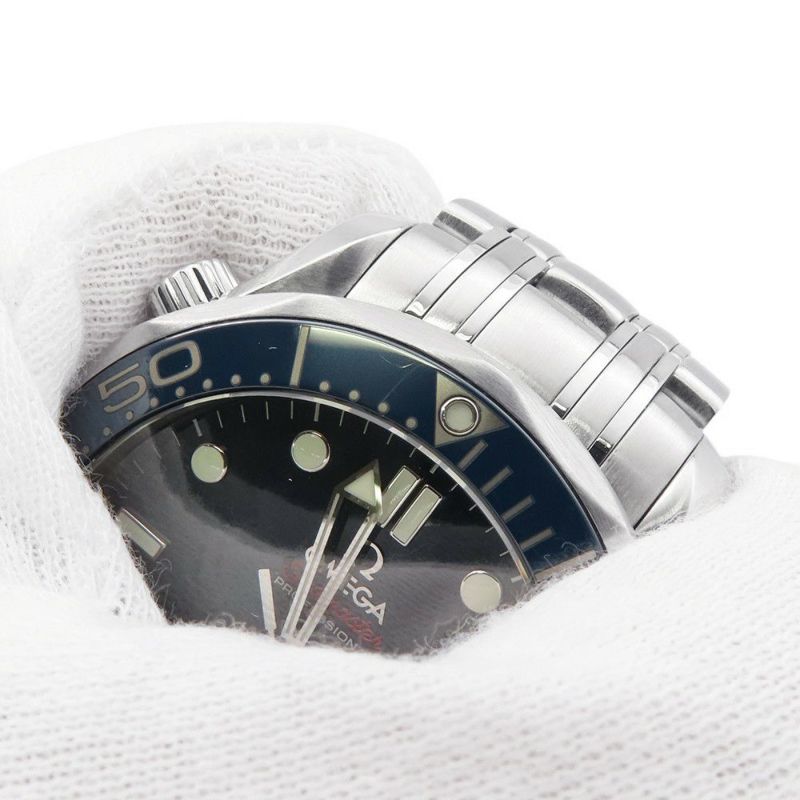 オメガ シーマスター300 コーアクシャル 212.30.41.20.03.001 OMEGA 腕時計 ブルー文字盤