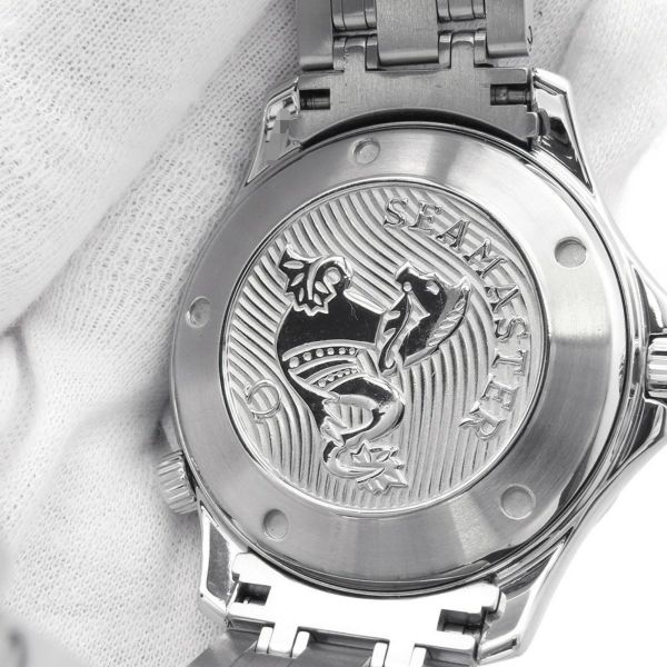 オメガ シーマスター300 コーアクシャル 212.30.41.20.03.001 OMEGA 腕時計 ブルー文字盤