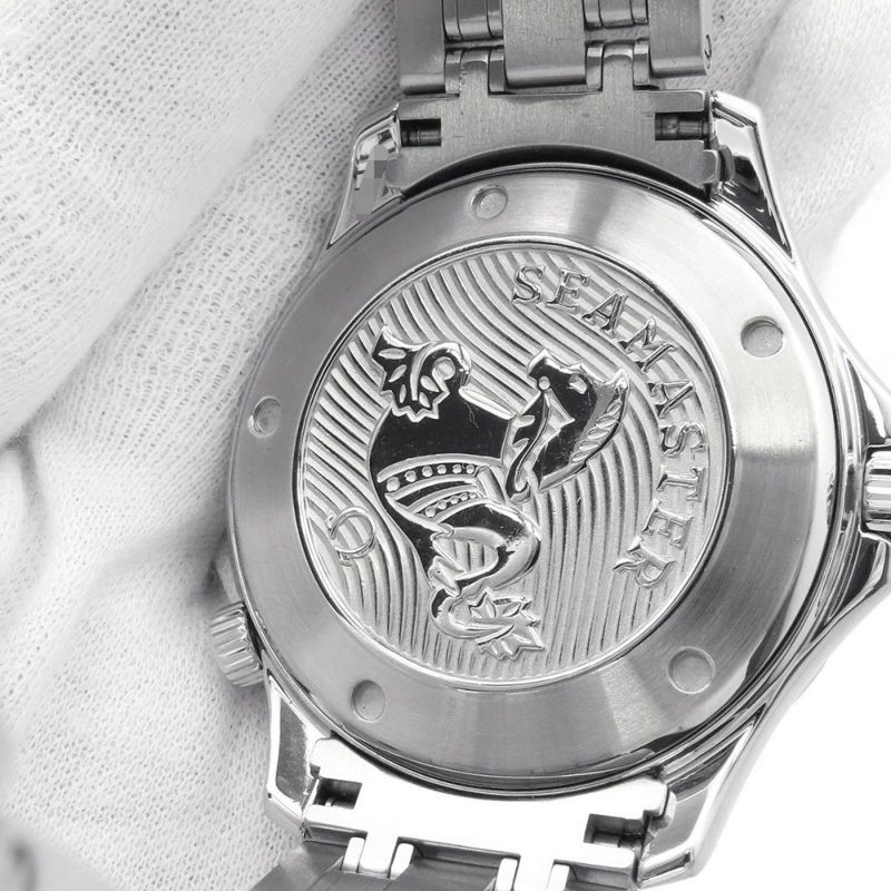 オメガ シーマスター300 コーアクシャル 212.30.41.20.03.001 OMEGA 腕時計 ブルー文字盤