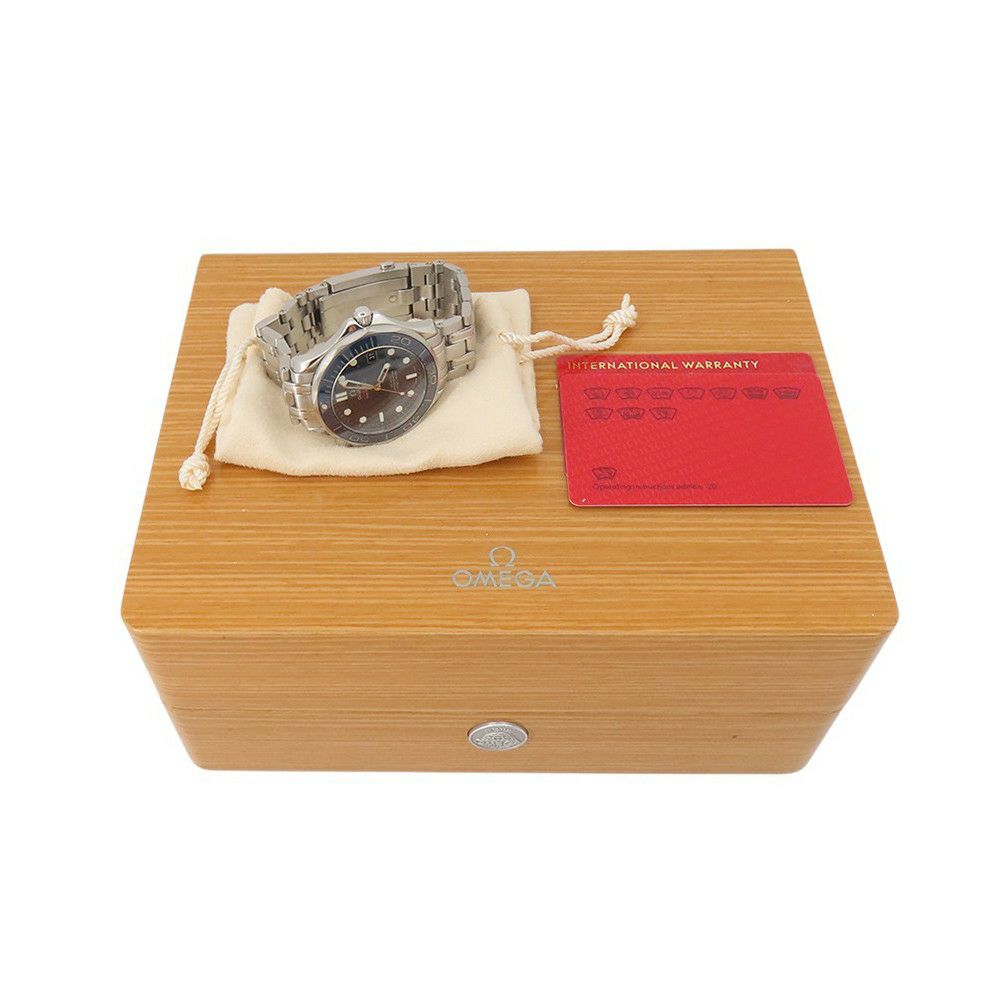 オメガ シーマスター300 コーアクシャル 212.30.41.20.03.001 OMEGA 腕時計 ブルー文字盤