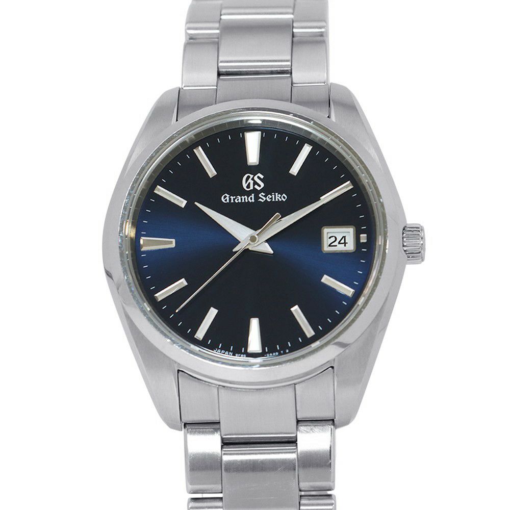 セイコー グランドセイコー ヘリテージ コレクション SBGP013 SEIKO 腕時計 ブルー文字盤