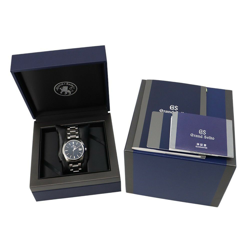 セイコー グランドセイコー ヘリテージ コレクション SBGP013 SEIKO 腕時計 ブルー文字盤