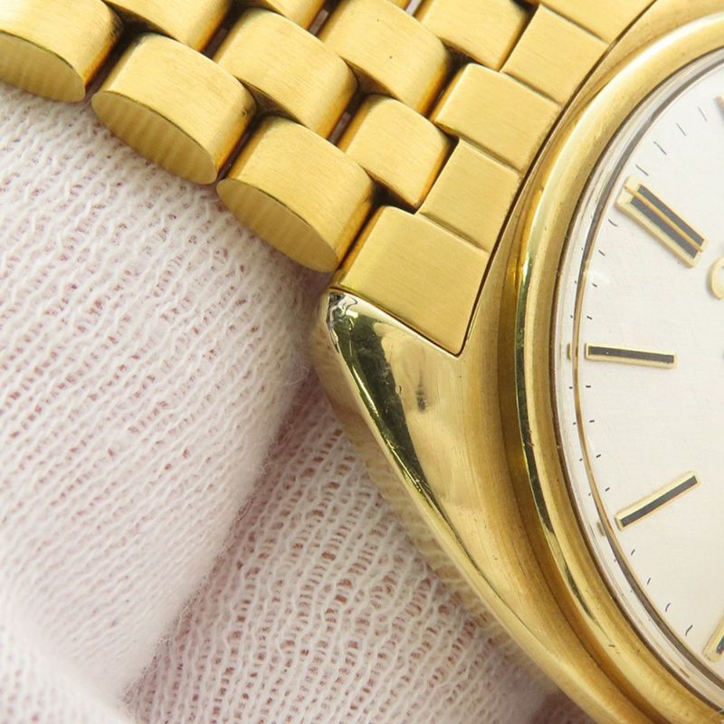 オメガ コンステレーション クロノメーター 168.07 OMEGA 腕時計 シルバー文字盤