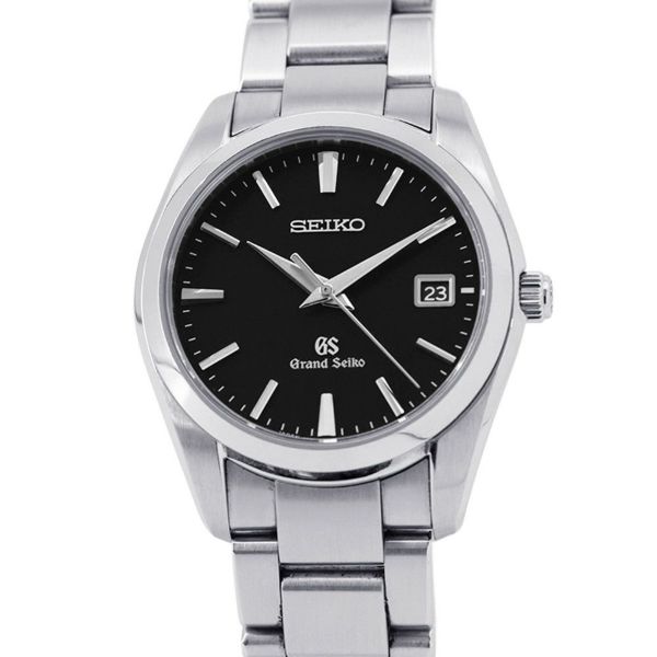 セイコー グランドセイコー ヘリテージコレクション SBGX061 SEIKO 腕時計 クォーツ 黒文字盤