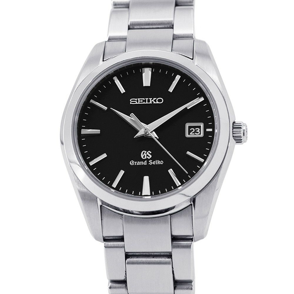 セイコー グランドセイコー ヘリテージコレクション SBGX061 SEIKO 腕時計 クォーツ 黒文字盤