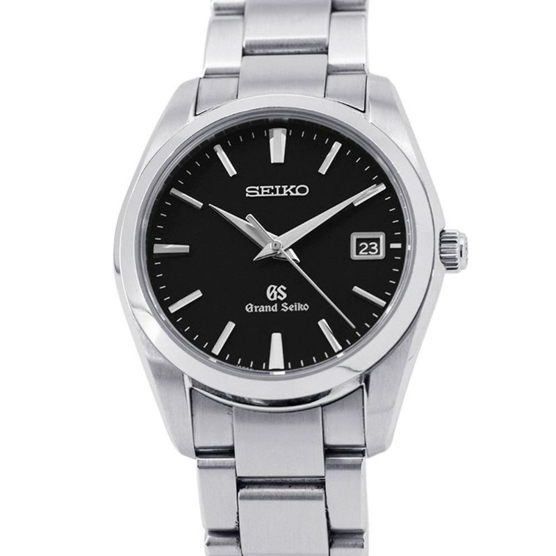 セイコー グランドセイコー ヘリテージコレクション SBGX061 SEIKO 腕時計 クォーツ 黒文字盤
