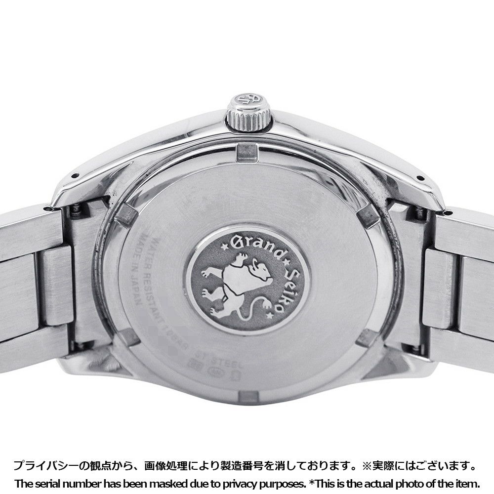セイコー グランドセイコー ヘリテージコレクション SBGX061 SEIKO 腕時計 クォーツ 黒文字盤