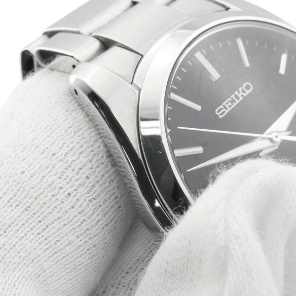 セイコー グランドセイコー ヘリテージコレクション SBGX061 SEIKO 腕時計 クォーツ 黒文字盤