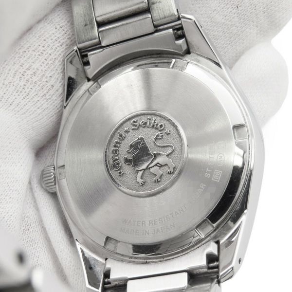 セイコー グランドセイコー ヘリテージコレクション SBGX061 SEIKO 腕時計 クォーツ 黒文字盤