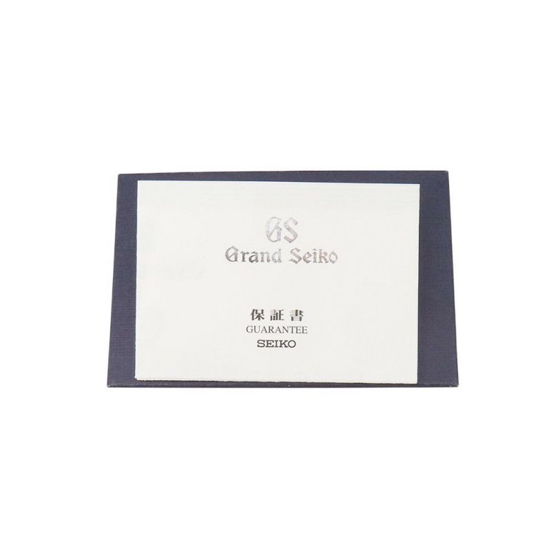 セイコー グランドセイコー ヘリテージコレクション SBGX061 SEIKO 腕時計 クォーツ 黒文字盤