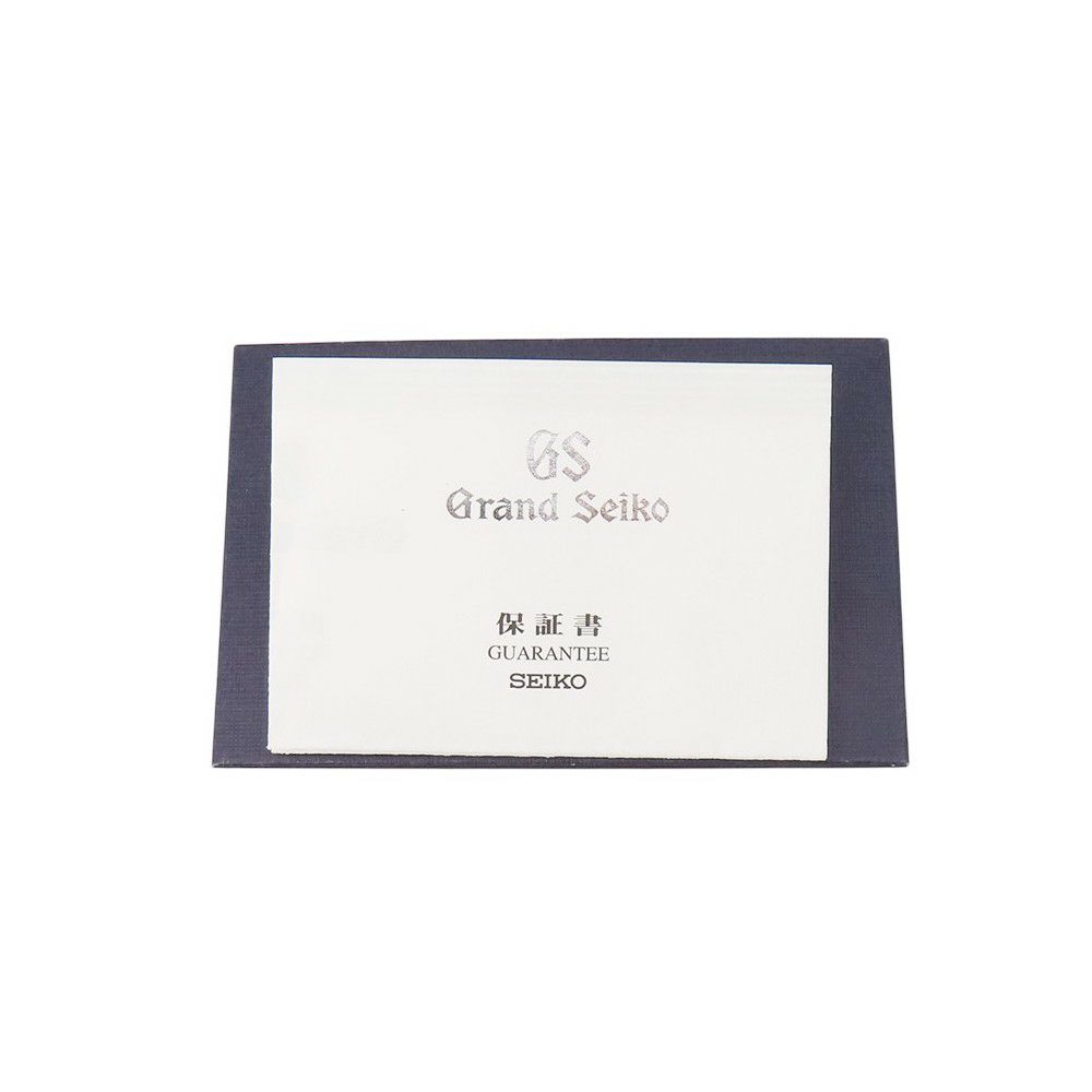 セイコー グランドセイコー ヘリテージコレクション SBGX061 SEIKO 腕時計 クォーツ 黒文字盤