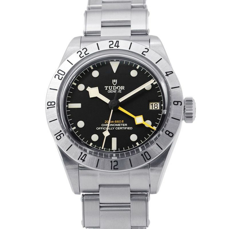 チュードル ブラックベイ プロ M79470-0001 TUDOR チューダー 腕時計 黒文字盤