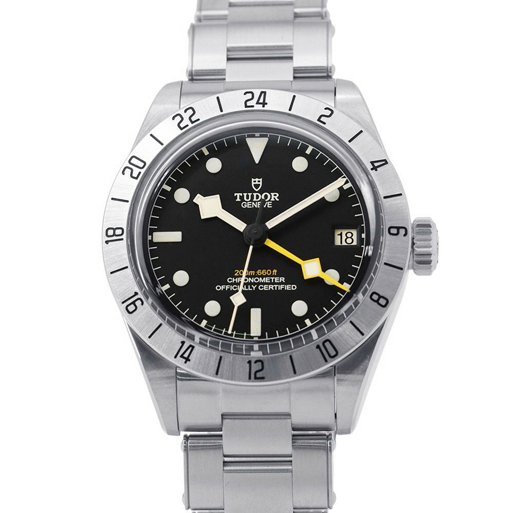 チュードル ブラックベイ プロ M79470-0001 TUDOR チューダー 腕時計 黒文字盤