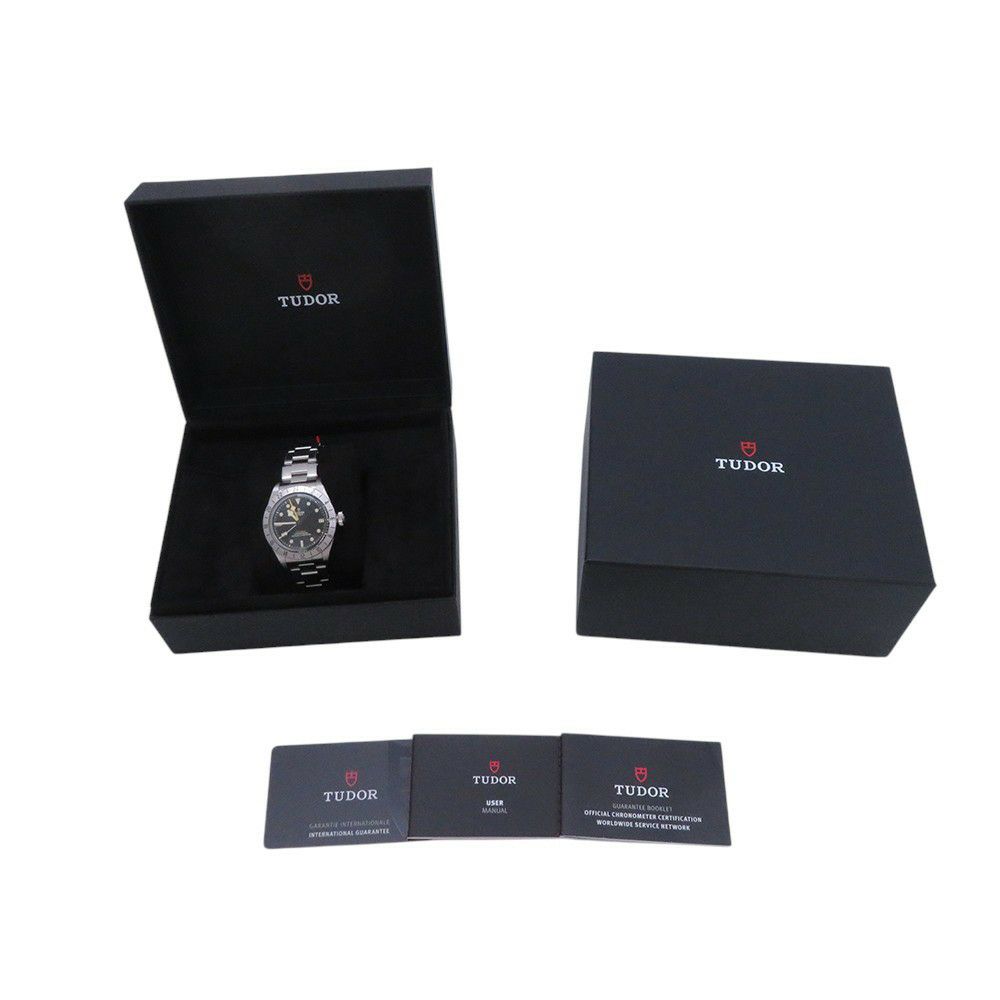 チュードル ブラックベイ プロ M79470-0001 TUDOR チューダー 腕時計 黒文字盤