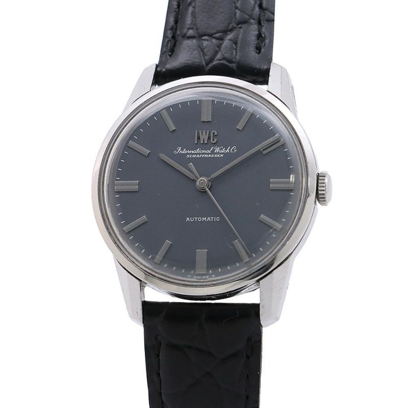 IWC シャフハウゼン オールドインター オートマティック 810AD 腕時計 メンズ ヴィンテージ ウォッチ グレー文字盤