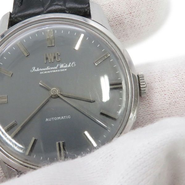 IWC シャフハウゼン オールドインター オートマティック 810AD 腕時計 メンズ ヴィンテージ ウォッチ グレー文字盤