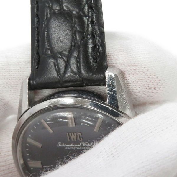 IWC シャフハウゼン オールドインター オートマティック 810AD 腕時計 メンズ ヴィンテージ ウォッチ グレー文字盤