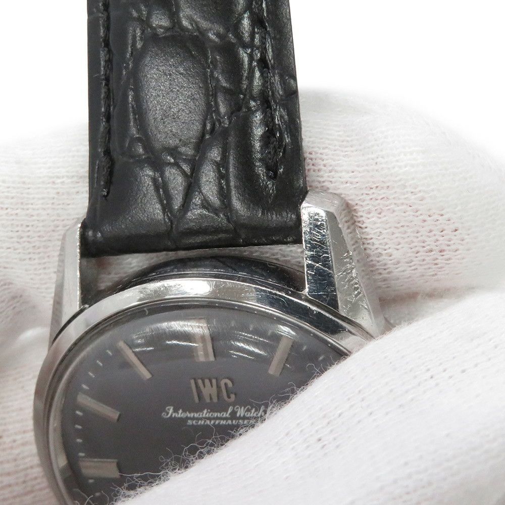 IWC シャフハウゼン オールドインター オートマティック 810AD 腕時計 メンズ ヴィンテージ ウォッチ グレー文字盤