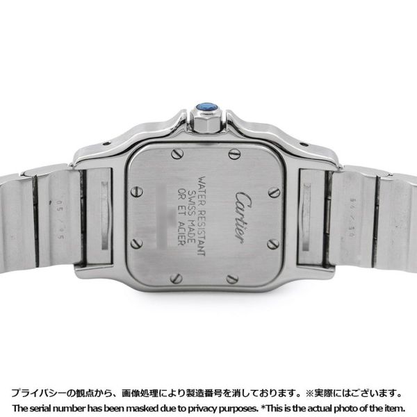 カルティエ サントスガルベ SM W20012C4 Cartier 腕時計 ウォッチ クォーツ 白文字盤