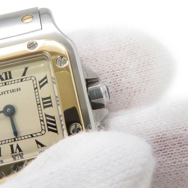 カルティエ サントスガルベ SM W20012C4 Cartier 腕時計 ウォッチ クォーツ 白文字盤