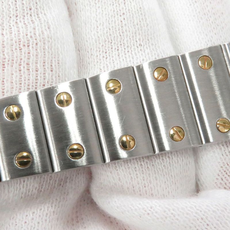 カルティエ サントスガルベ SM W20012C4 Cartier 腕時計 ウォッチ クォーツ 白文字盤