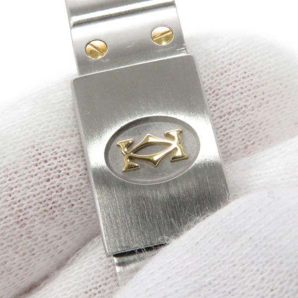 カルティエ サントスガルベ SM W20012C4 Cartier 腕時計 ウォッチ クォーツ 白文字盤
