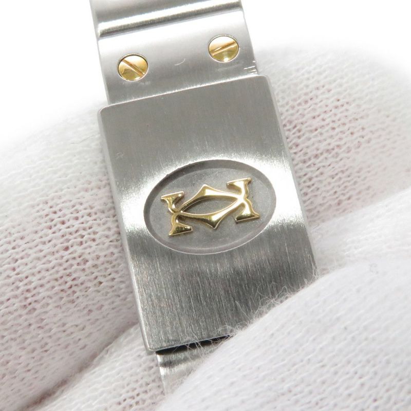 カルティエ サントスガルベ SM W20012C4 Cartier 腕時計 ウォッチ クォーツ 白文字盤