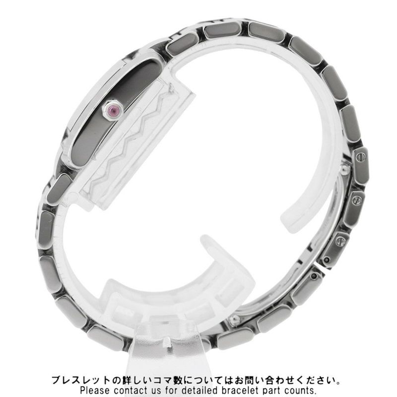 カルティエ タンクフランセーズ SM W51028Q3 Cartier 腕時計 レディース クォーツ ピンクシェル文字盤